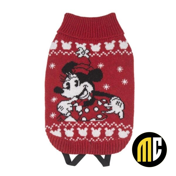 MINNIE - Pull en Tricot pour Chien - S