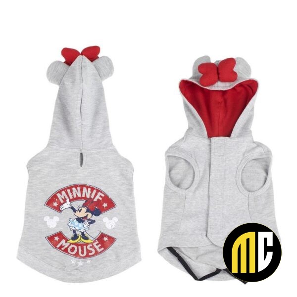 MINNIE - Pull Gris pour Chien - XXS