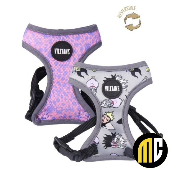 VILLAINS - Harnais pour Chien Réversible - XXS/XS