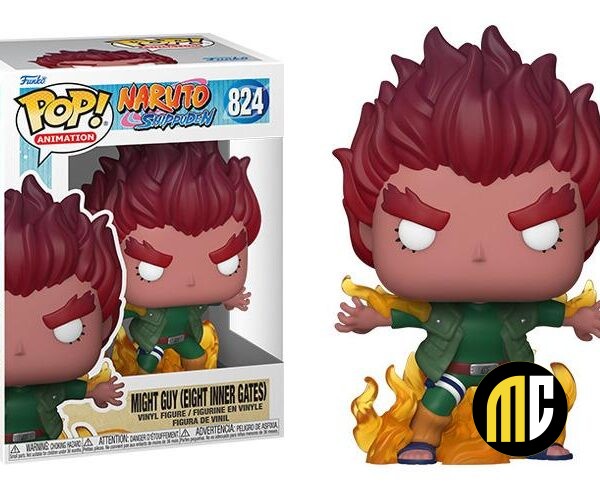 NARUTO - POP N° 824 - Might Guy (Eight Inner Gates)