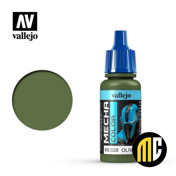 GUNDAM ACC - MECHA COLOR 69028 - Olive Green