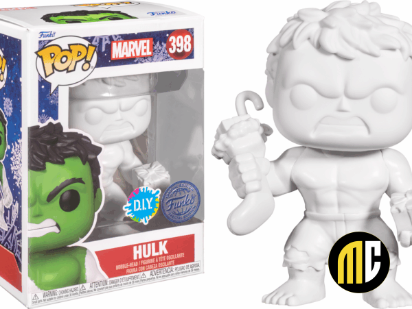 MARVEL - POP N° 398 - Holiday - Hulk DIY