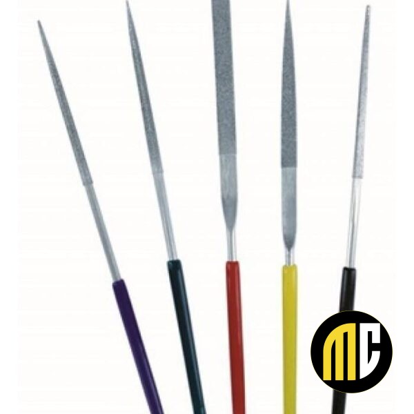 GUNDAM ACC - Jeu de 5 Mini Limes en Diamant - 100mm