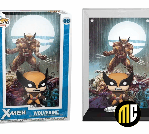 MARVEL - POP Comic COVER N° 06 - Wolverine