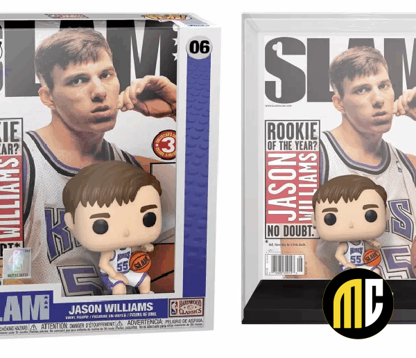 NBA - POP COVER N° 06 - SLAM - Jason Williams
