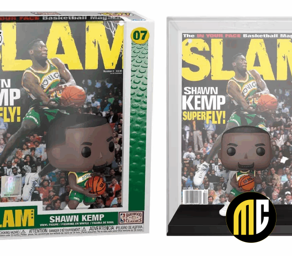 NBA - POP COVER N° 07 - SLAM - Shawn Kemp