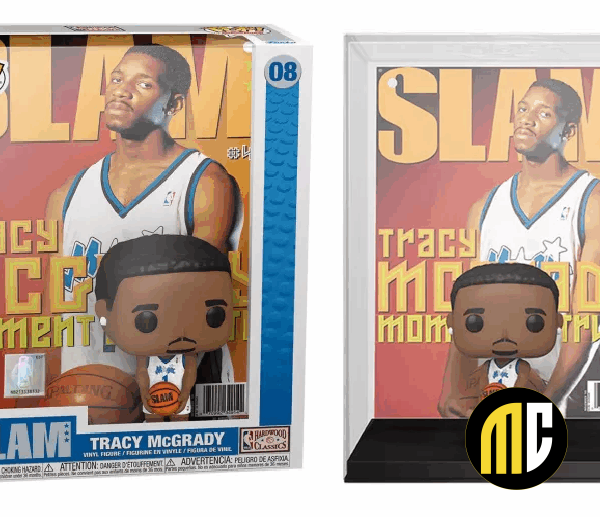 NBA - POP COVER N° 08 - SLAM - Tracy McGrady
