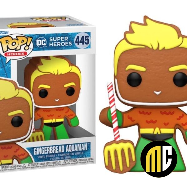 DC COMICS HOLIDAY - POP N° 445 - Gingerbread Aquaman