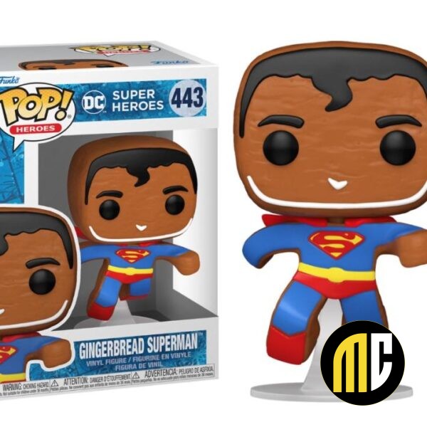 DC COMICS HOLIDAY - POP N° 443 - Gingerbread Superman