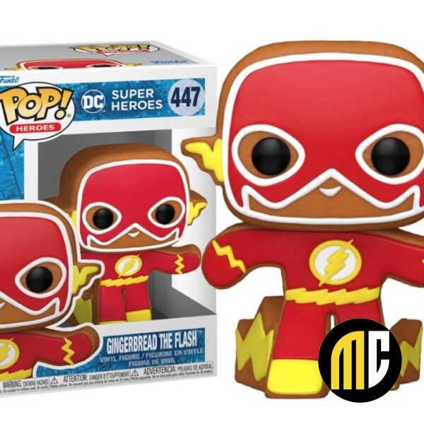 DC COMICS HOLIDAY - POP N° 447 - Gingerbread Flash