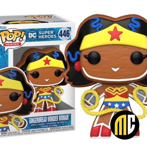 DC COMICS HOLIDAY - POP N° 446 - Gingerbread Wonder Woman