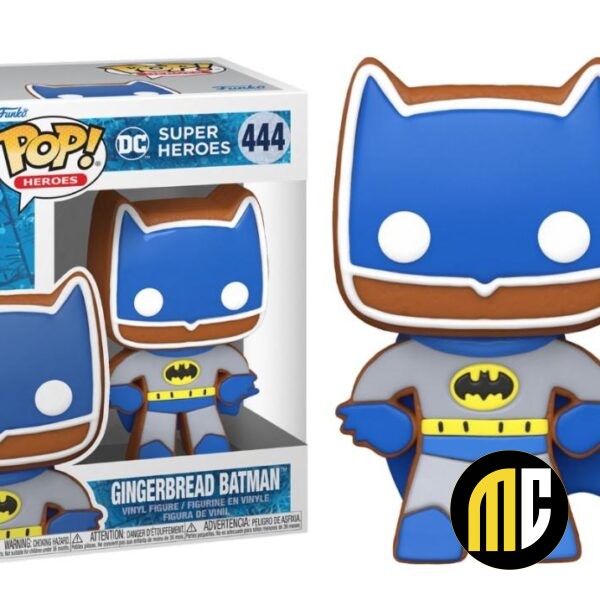 DC COMICS HOLIDAY - POP N° 444 - Gingerbread Batman