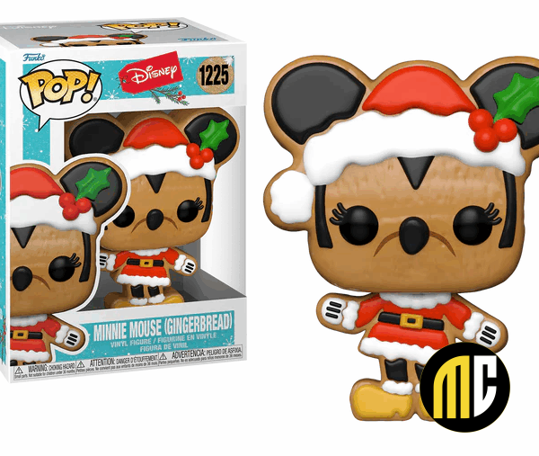 DISNEY HOLIDAY - POP N° 1225 - Pain d'épices Minnie