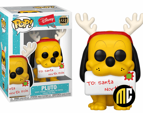 DISNEY HOLIDAY - POP N° 1227 - Pluto