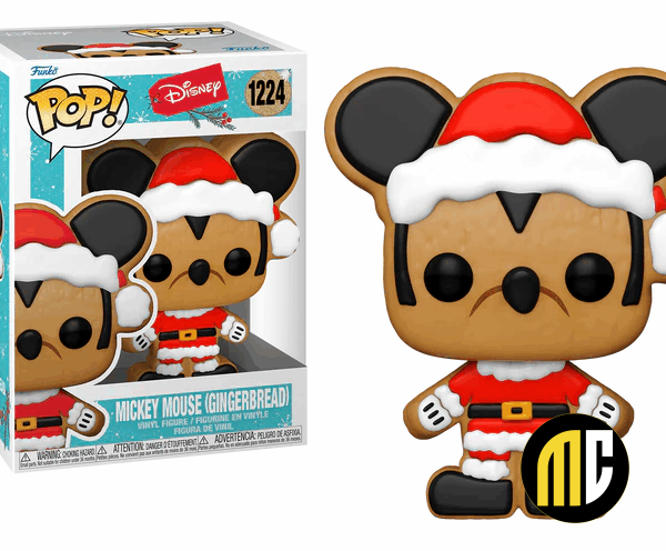 DISNEY HOLIDAY - POP N° 1224 - Pain d'épices Santa Mickey