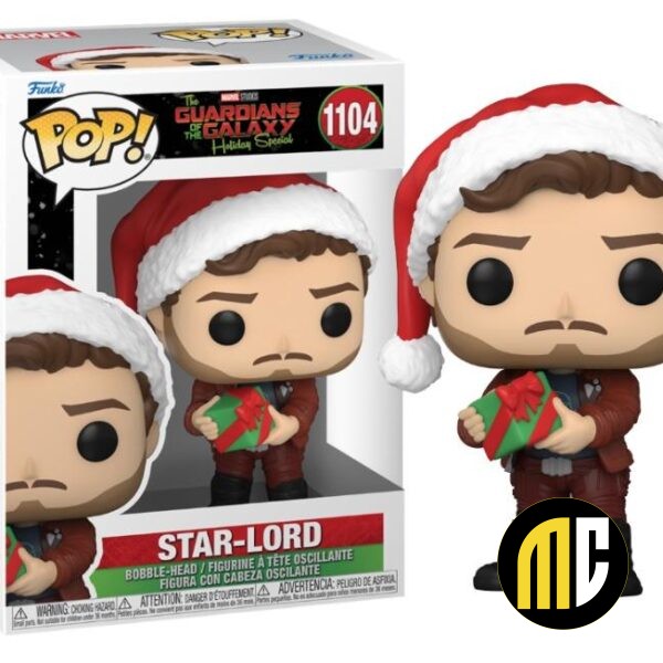 MARVEL - POP N°1104 - Les gardiens de la galaxie - Star Lord 'Holiday'