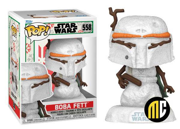 STAR WARS HOLIDAY - POP N° 558 - Boba Fett