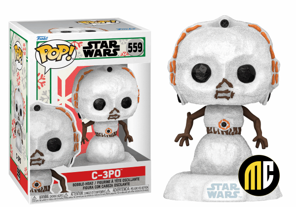STAR WARS HOLIDAY - POP N° 559 - C-3PO