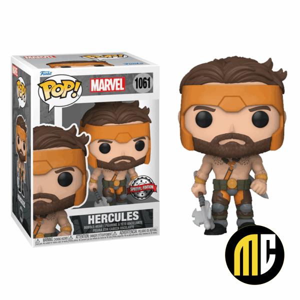 MARVEL - POP N° 1061 - The Incredible Hercules
