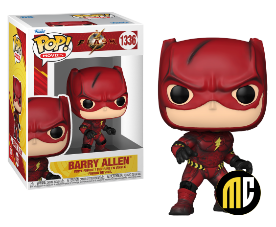 FLASH MOVIE - POP N° 1336 - Barry Allen