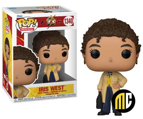 FLASH MOVIE - POP N° 1340 - Iris West