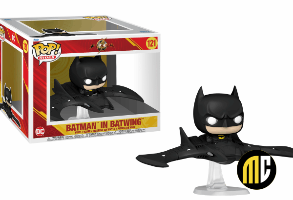 FLASH MOVIE - POP Ride Super DLX N° 121 - Batman dans la Batwing