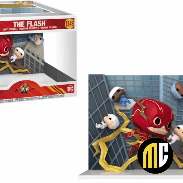 FLASH MOVIE - POP MOMENT N° 1349 - The Flash