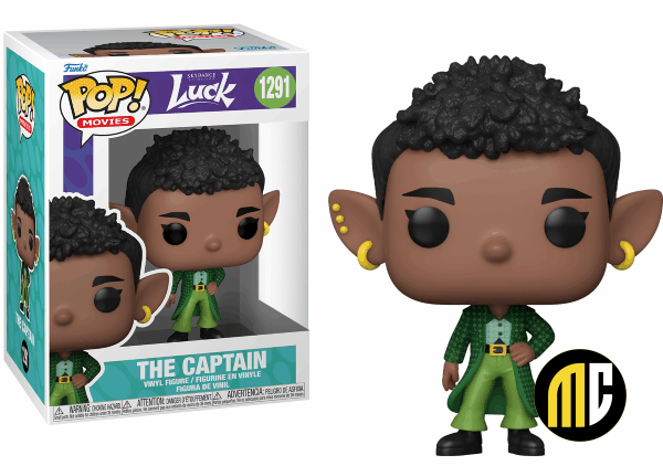 LUCK - POP Movies N° 1291 - The Captain
