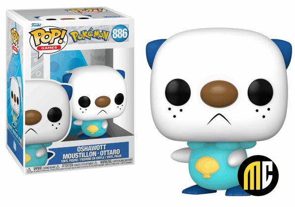 POKEMON - POP N° 886 - Moustillon
