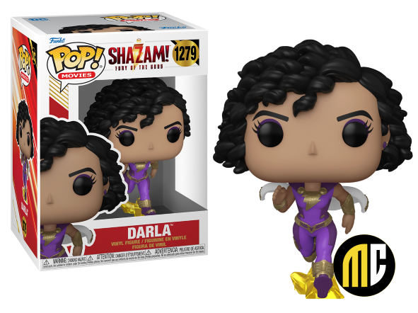 SHAZAM 2 - POP Movies N° 1279 - Darla