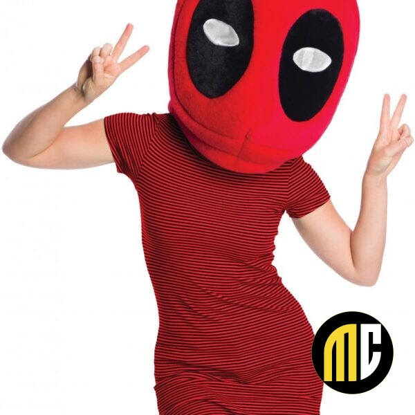 MARVEL - Deadpool - Déguisement Adulte - Masque Mascottes