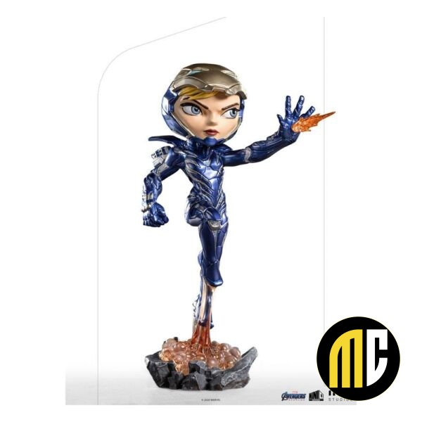 MARVEL - Pepper Potts Rescue - Figurine Mini Co. 15cm