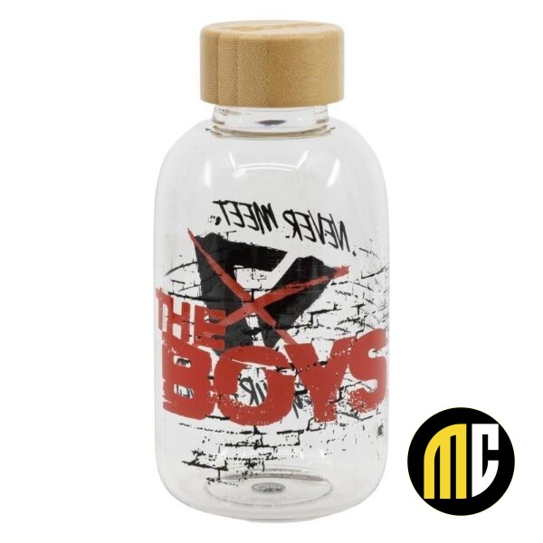 THE BOYS - Bouteille en Verre - Petit Format 620ml