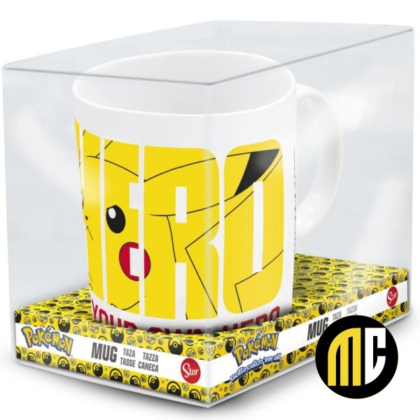 POKEMON - Pikachu Hero - Mug 325ml
