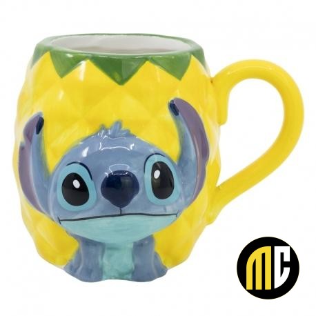 STITCH - Ananas - Mug 3D - 414 ml