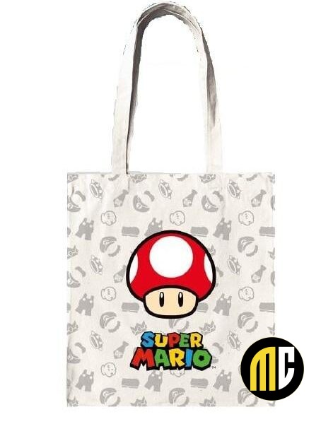 SUPER MARIO - Tote Bag Isotherme '39x37cm'
