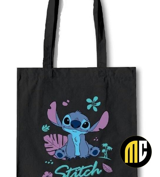 STITCH - Flower - Tote Bag Isotherme '39x37cm'