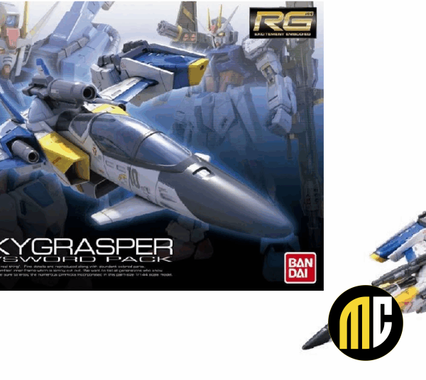 GUNDAM - RG 1/144 FX-550 Skygrasper Launcher/Sword - Model Kit