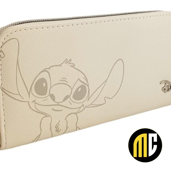 STITCH - White - Portefeuille
