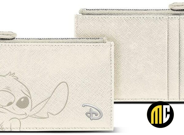 STITCH - White - Porte-Monnaie + Porte-Cartes