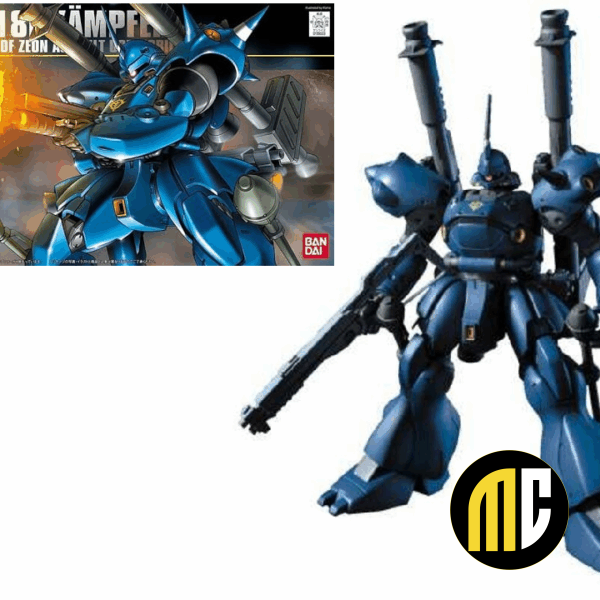 GUNDAM - HGUC 1/144 Kampfer - Model Kit 13cm