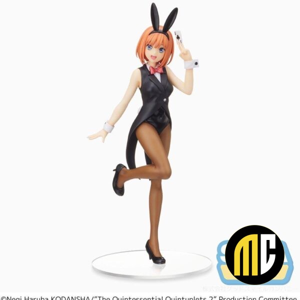 THE QUINTESSENTIAL QUINTUPLETS - Yotsuba Nakano - Statuette 23cm