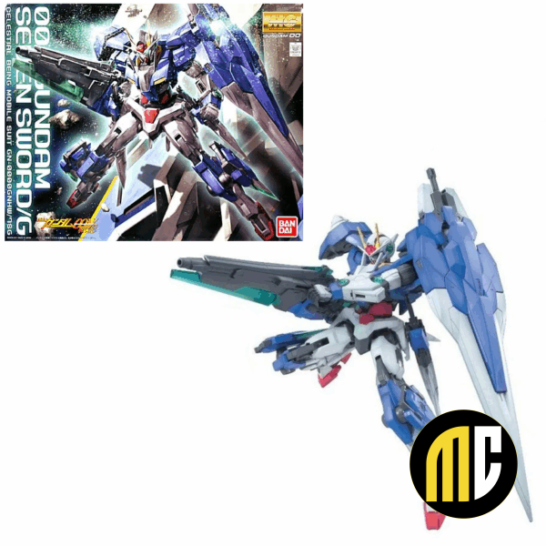 GUNDAM - MG 1/100 OO Gundam Seven Sword/G - Model Kit