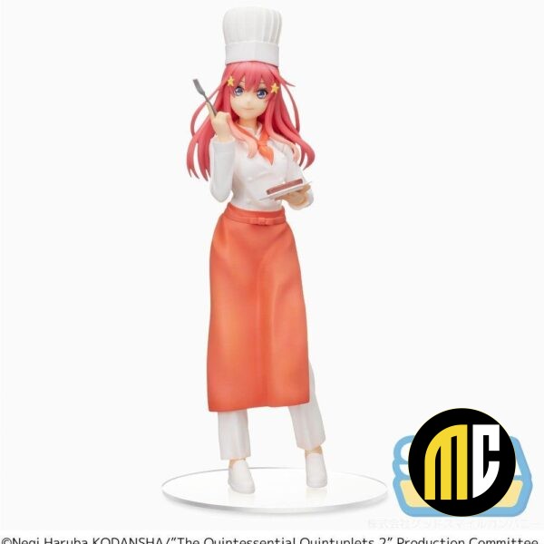 THE QUINTESSENTIAL QUINTUPLETS 2 - Itsuki Nakano - Statuette 23cm