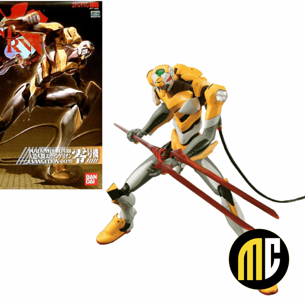 EVANGELION - NGE EVA 00 New Movie Version HG-02 - Model Kit