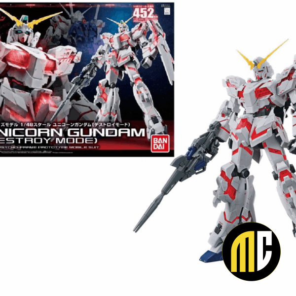 GUNDAM - MS Mega Size Unicorn Gundam Destroy Mode 1/48 - Model Kit