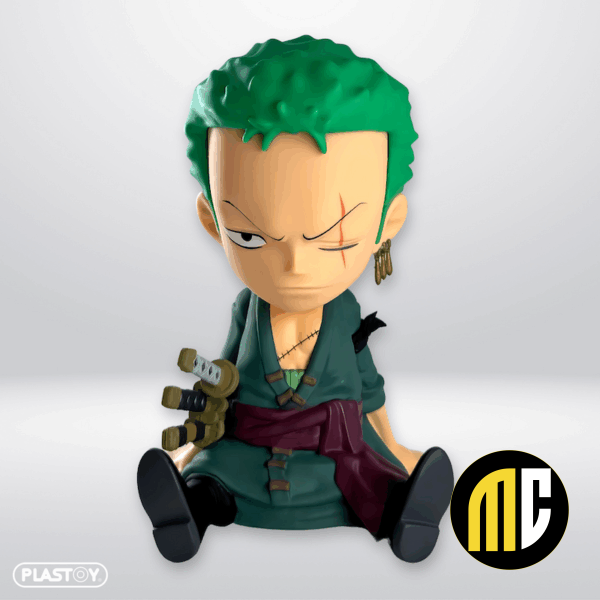 ONE PIECE - Tirelire - Zoro - 16cm