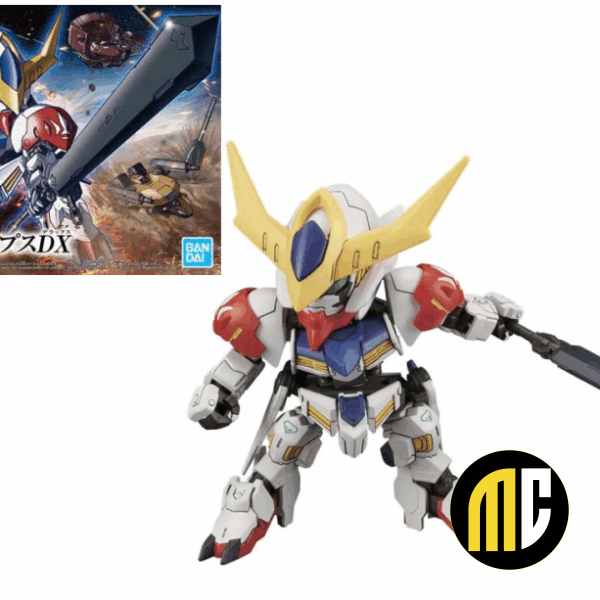 GUNDAM - IBO BB402 Gundam Barbatos Lupus DX - Model Kit - 8cm