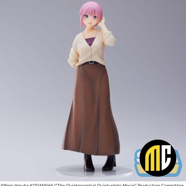 QUINTESSENTIAL QUINTUPLETS - Ichika - Figurine SPM 22cm