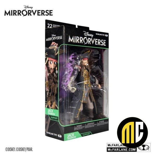DISNEY MIRRORVERSE - Jack Sparrow - Figurine 17cm